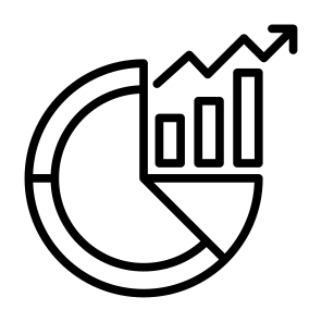 Data Driven, Statistics Analysis Report Results icon