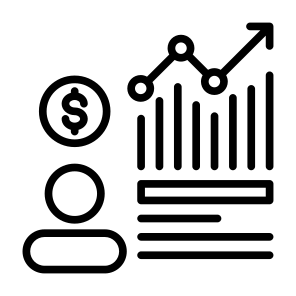 Personal Development, Progress, Performance, Growth, Success icon