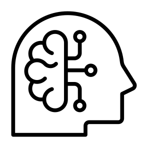 Psychographics, People, Smart, Intelligence, Brain icon