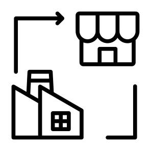 Supply Chain, Chain, Market, Store, Supply icon
