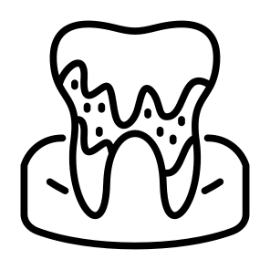 Dental Calculus, Calculus, Tartar, Dental Care, Dental, Tooth icon