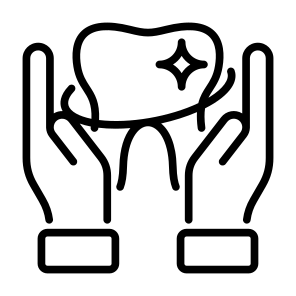 Dental Care, Dental, Dental Service, Dentist, Teeth, Medical Service  icon