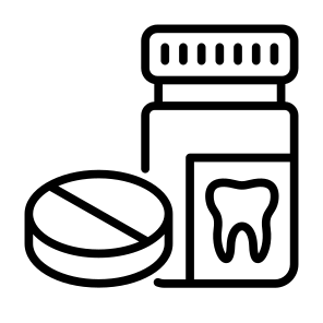 Dental Pills, Dental, Pills, Medicine, Drugs, Medication icon