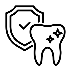 Dental Protection, Tooth, Dental , Protection, Dental Care, Protected icon