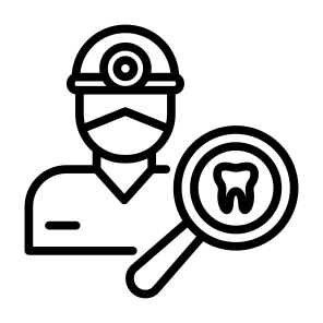 Dentist, Dental Care, Dentistry, Jobs, Doctor, Professional  icon