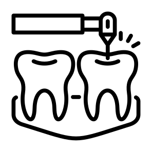 Drilling Tooth, Teeth, Tooth, Treatment, Drill, Dental Care icon