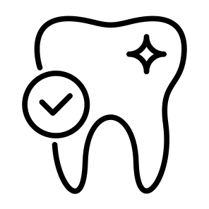 Healthy Teeth, Health, Teeth, White Teeth, Dental Care, Clean icon