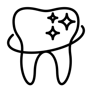 Healthy Tooth, Health, Tooth, White Teeth, Dental Care, Clean Teeth  icon