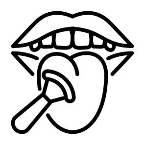 Tongue Scraper, Tongue, Scraper, Mouth, Tongue Cleaner, Hygiene  icon