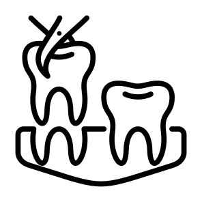 Tooth Extraction,  Tooth, Extraction, Dental, Dental Care, Remove icon