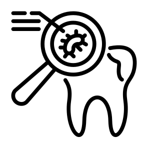 Tooth Infection, Dental, Tooth, Infection, Bacteria, Dental Care, Dental Checkup icon