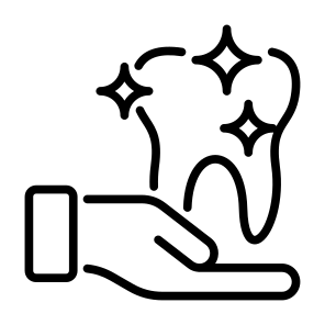 Tooth Whitening, Clean, Teeth Whitening, Teeth, Shine, Bright  icon