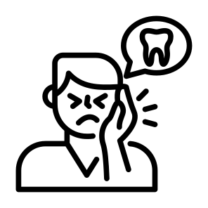 Toothache, Tooth, Pain, Ache, User,  Swollen  icon