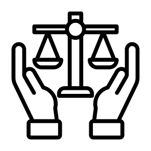 Ethics, Ethical, Fairness, Morality, Rights, Balance Scale icon