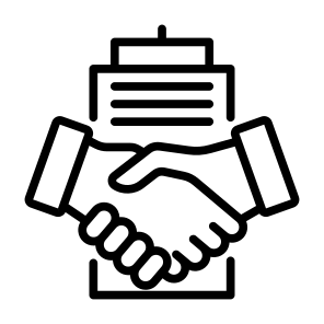 Joint Venture, Venture, Enterprise, Company, Cooperation, Partnership icon