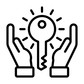 Key To Success,  Key, Opportunity, Chance, Security, Access icon