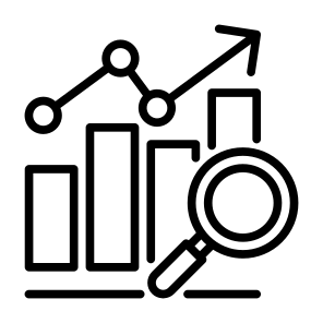 Market Research, Market, Research, Audit, Investigation, Analysis icon