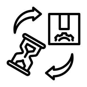 Product Life, Product, Lifecycle, Life, Cycle, Reuse   icon