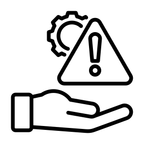 Risk Management, Risk, Management, Control, Prevent, Handling icon