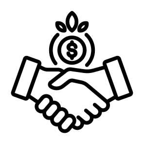 Trust, Business, Loyalty, Investment, Growth, Grow icon