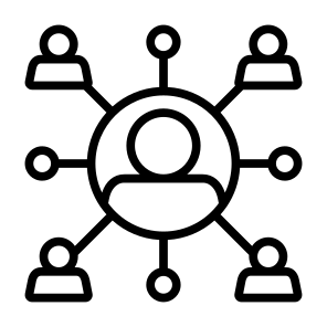 User Network, User, Networking, Network, Organization, Team Work icon