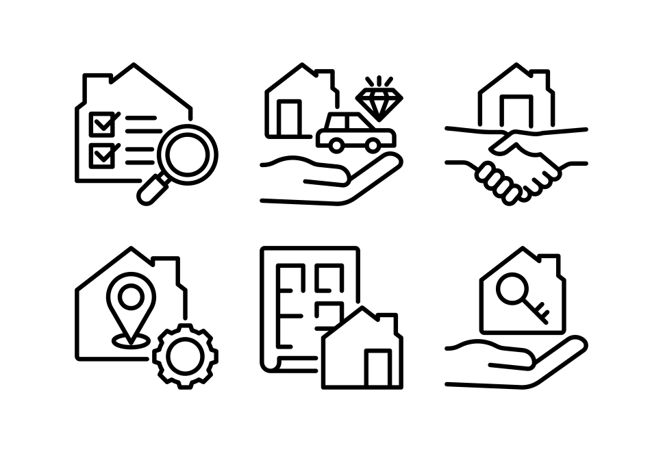 Real Estate Business Large Set Preview