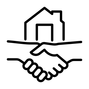 Deal, Sell, Agreement, Property, Realtor  icon