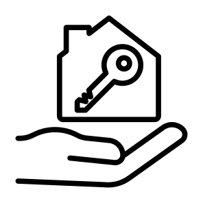 House Key, Key, Home, Property, Access icon