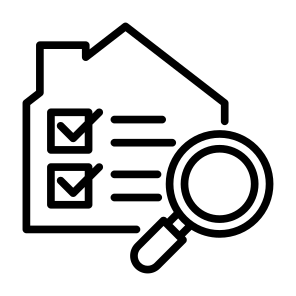 Inspection, House, Property, Real Estate, Survey icon