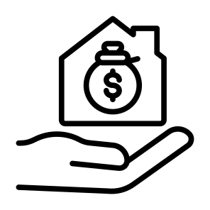 Investment, Money, Property, Real Estate, Venture  icon