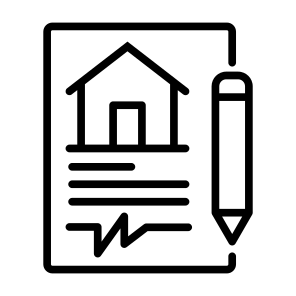 Lease, Signature, Agreement, Loan, Contract icon