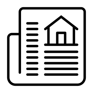 News, Newspaper, Real Estate, Journalism, Newsletter  icon