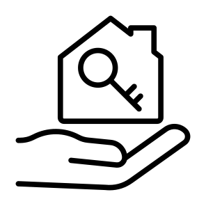 Ownership, Apartment, House, Property, Real Estate icon