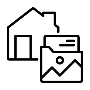 Portfolio, Document, Home, Property, Real Estate icon