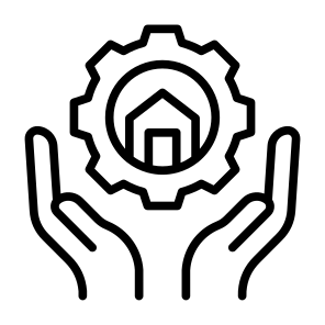 Property Management, Home, Management, Development, Maintenance icon