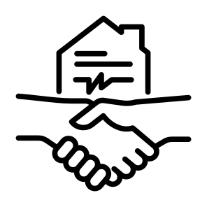 Rental Agreement, Document, Contract, Real Estate, Acquisition icon