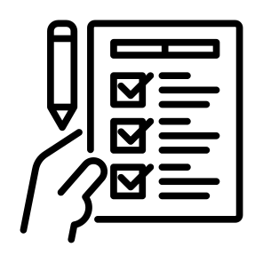 Survey, House, Real Estate, Checklist, Audit icon