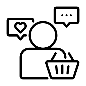 Customer, Feedback, Consumer, Experience, Review  icon