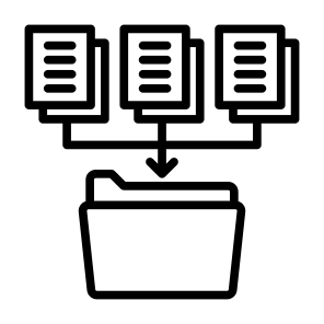 Data, Collection, Folder, Files And Folders icon