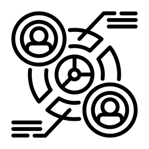 Demographic, People, Diagram, Population, Pie Chart icon