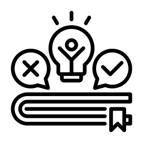 Feasibility Study, Book, Think, Study, Feasibility icon