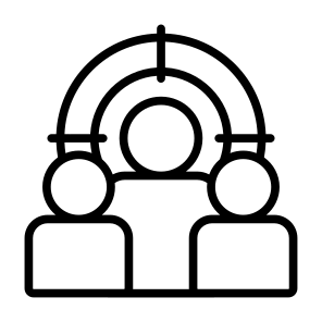 Focus Group, People, Focus, Consumer, Research  icon