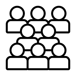 Population, People, Team, Members, Overpopulation  icon