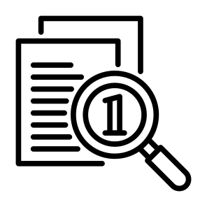 Primary, Research, Study, Data Analysis, Analysis  icon