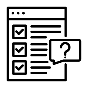 Questionnaire, Check List, Test, Question, Clipboard icon