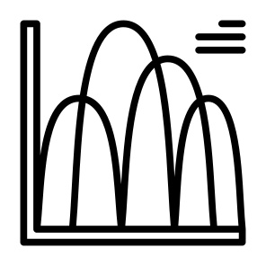 Statistics, Graphic, Chart, Report, Data icon