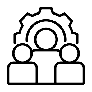 Teamwork, People, Group,  Management, Control icon