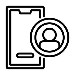 User, Device, Smartphone, Phone icon