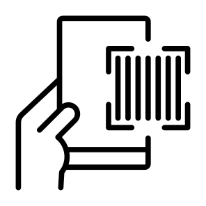 Barcode, Money, Purchase, Scanner, Mobile Payment  icon