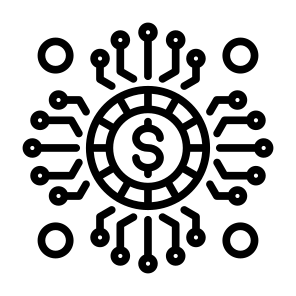 Currency, Cryptocurrency, Digital Money, Currency, Coin  icon